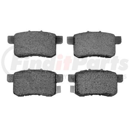 1310-1451-00 by DYNAMIC FRICTION COMPANY - 3000 Ceramic Brake Pads