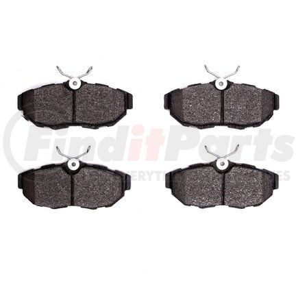 1310-1465-00 by DYNAMIC FRICTION COMPANY - 3000 Ceramic Brake Pads