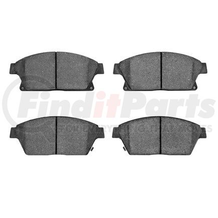 1310-1467-00 by DYNAMIC FRICTION COMPANY - 3000 Ceramic Brake Pads