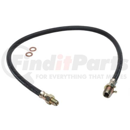 BH38297 by RAYBESTOS - Raybestos Element3 Brake Hose