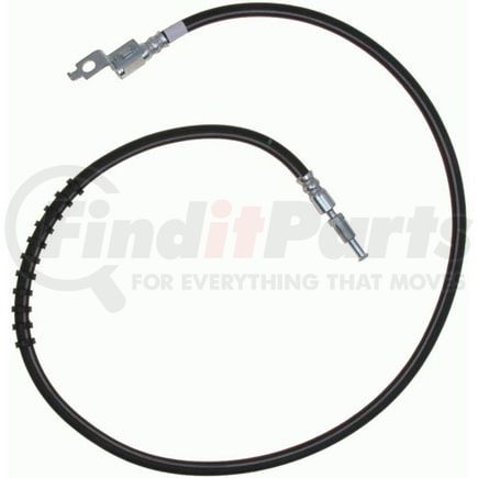 BH383378 by RAYBESTOS - Raybestos Element3 Brake Hose