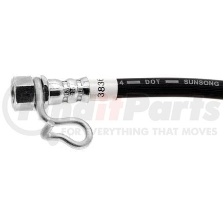 BH383636 by RAYBESTOS - Raybestos Element3 Brake Hose