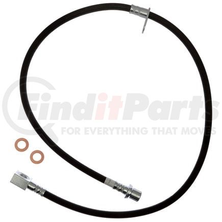 BH383979 by RAYBESTOS - Raybestos Element3 Brake Hose