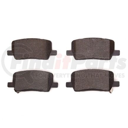 1310-2164-00 by DYNAMIC FRICTION COMPANY - DFC 3000 Ceramic Brake Pads