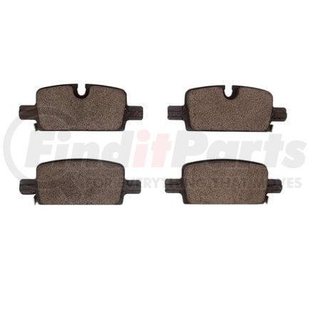 1310-2174-00 by DYNAMIC FRICTION COMPANY - DFC 3000 Ceramic Brake Pads