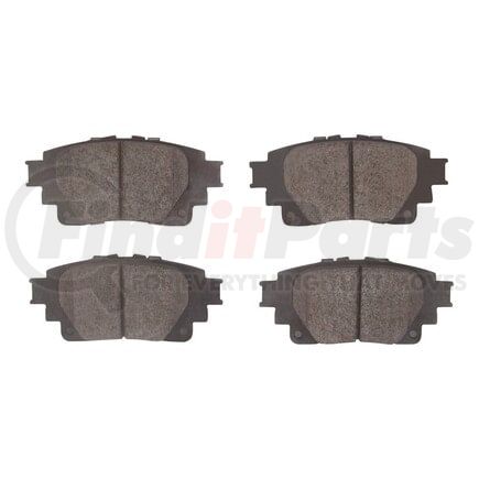 1310-2183-00 by DYNAMIC FRICTION COMPANY - DFC 3000 Ceramic Brake Pads