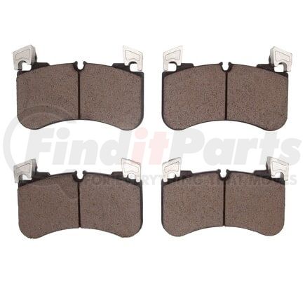 1310-2184-00 by DYNAMIC FRICTION COMPANY - DFC 3000 Ceramic Brake Pads