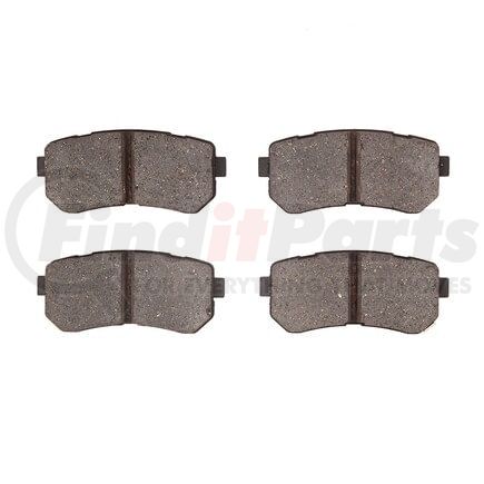 1310-2188-00 by DYNAMIC FRICTION COMPANY - DFC 3000 Ceramic Brake Pads