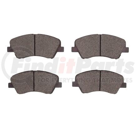 1310-2190-00 by DYNAMIC FRICTION COMPANY - DFC 3000 Ceramic Brake Pads