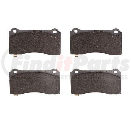 1310-2195-00 by DYNAMIC FRICTION COMPANY - 3000 Ceramic Brake Pads