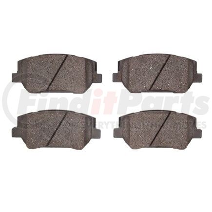 1310-2198-00 by DYNAMIC FRICTION COMPANY - 3000 Ceramic Brake Pads