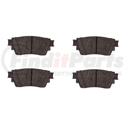 1310-2200-00 by DYNAMIC FRICTION COMPANY - 3000 Ceramic Brake Pads