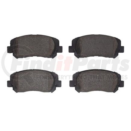 1551-1640-10 by DYNAMIC FRICTION COMPANY - 5000 Advanced Brake Pads - Ceramic
