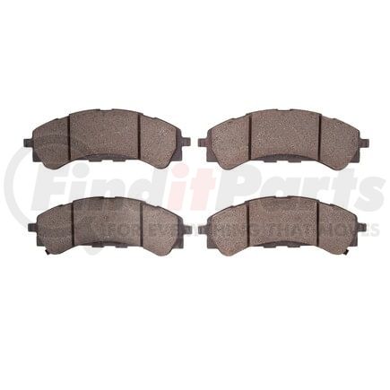 1310-2216-00 by DYNAMIC FRICTION COMPANY - 3000 Ceramic Brake Pads