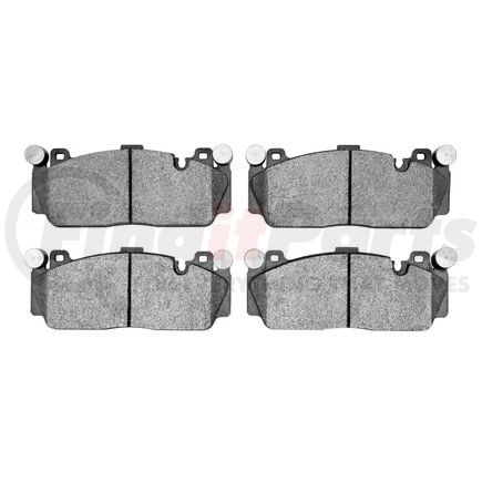 1551-1648-00 by DYNAMIC FRICTION COMPANY - 5000 Advanced Brake Pads - Low Metallic