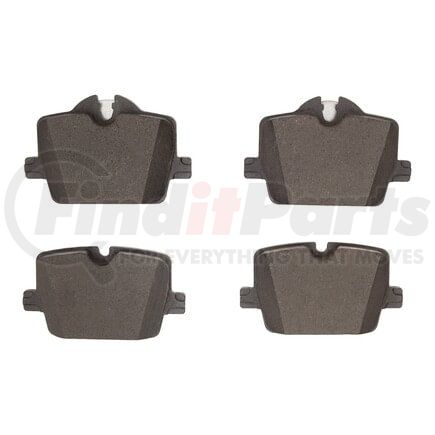 1310-2221-00 by DYNAMIC FRICTION COMPANY - 3000 Ceramic Brake Pads