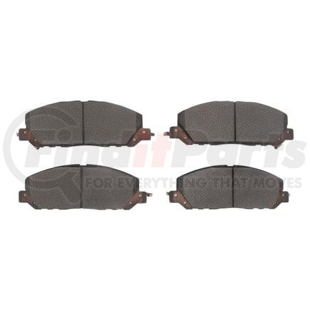 1310-2229-00 by DYNAMIC FRICTION COMPANY - 3000 Ceramic Brake Pads