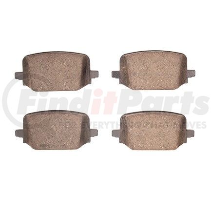 1310-2232-00 by DYNAMIC FRICTION COMPANY - 3000 Ceramic Brake Pads