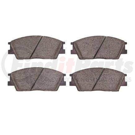 1310-2285-00 by DYNAMIC FRICTION COMPANY - 3000 Ceramic Brake Pads