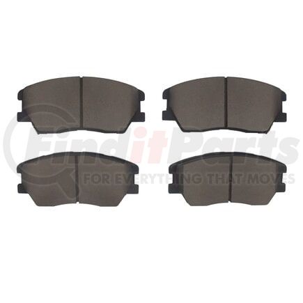 1310-2287-00 by DYNAMIC FRICTION COMPANY - 3000 Ceramic Brake Pads