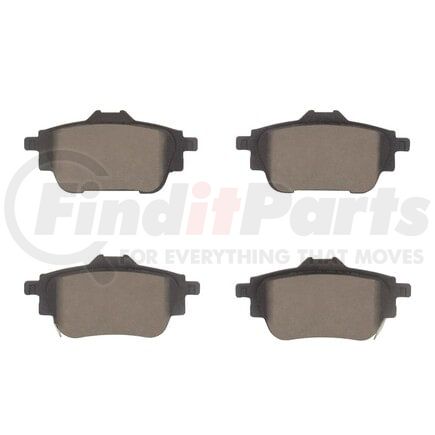 1310-2306-00 by DYNAMIC FRICTION COMPANY - 3000 Ceramic Brake Pads