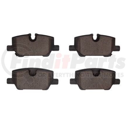 1310-2308-00 by DYNAMIC FRICTION COMPANY - 3000 Ceramic Brake Pads