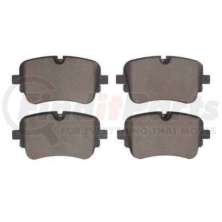 1310-2365-00 by DYNAMIC FRICTION COMPANY - 3000 Ceramic Brake Pads