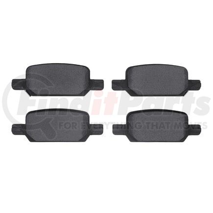 1310-2370-00 by DYNAMIC FRICTION COMPANY - 3000 Ceramic Brake Pads