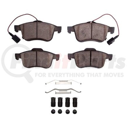 1551-1721-11 by DYNAMIC FRICTION COMPANY - 5000 Advanced Pads - Ceramic and Hardware Kit