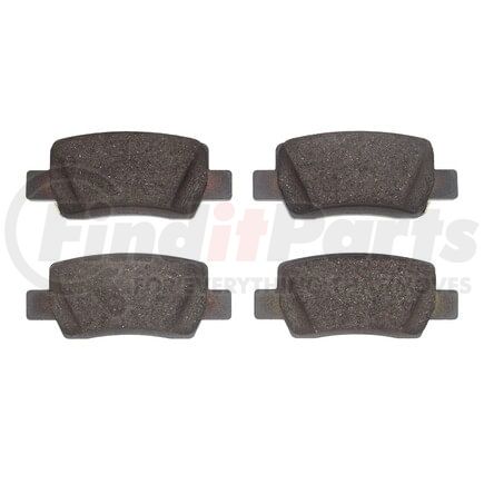 1310-2373-00 by DYNAMIC FRICTION COMPANY - 3000 Ceramic Brake Pads