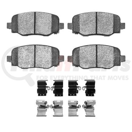 1551-1734-01 by DYNAMIC FRICTION COMPANY - 5000 Advanced Pads - Ceramic and Hardware Kit
