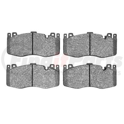 1551-1738-00 by DYNAMIC FRICTION COMPANY - 5000 Advanced Brake Pads - Low Metallic