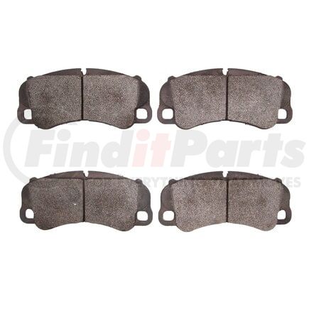 1551-1742-00 by DYNAMIC FRICTION COMPANY - 5000 Advanced Brake Pads - Low Metallic