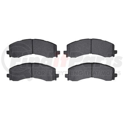 1310-2382-00 by DYNAMIC FRICTION COMPANY - 3000 Ceramic Brake Pads