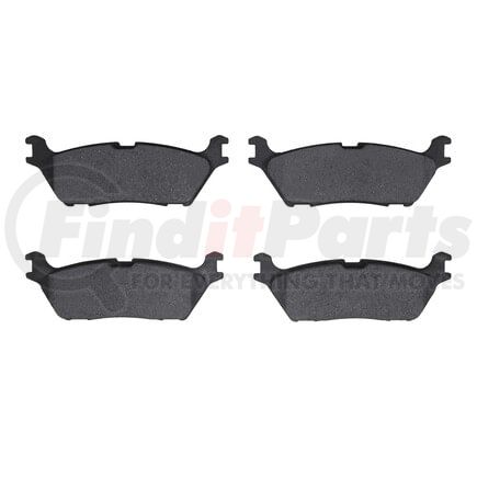 1310-2383-00 by DYNAMIC FRICTION COMPANY - 3000 Ceramic Brake Pads