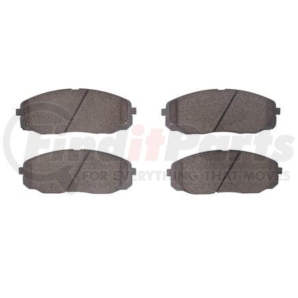 1310-2408-00 by DYNAMIC FRICTION COMPANY - 3000 Ceramic Brake Pads