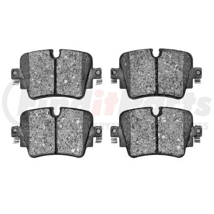 1551-1752-00 by DYNAMIC FRICTION COMPANY - 5000 Advanced Brake Pads - Ceramic