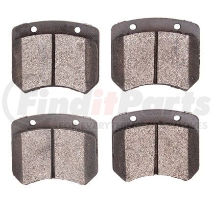 1311-0005-00 by DYNAMIC FRICTION COMPANY - 3000 Semi-Metallic Brake Pads