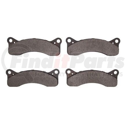 1311-0020-00 by DYNAMIC FRICTION COMPANY - 3000 Semi-Metallic Brake Pads