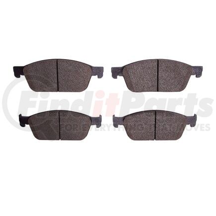 1551-1771-00 by DYNAMIC FRICTION COMPANY - 5000 Advanced Brake Pads - Ceramic