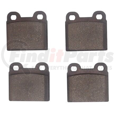 1311-0030-00 by DYNAMIC FRICTION COMPANY - 3000 Semi-Metallic Brake Pads