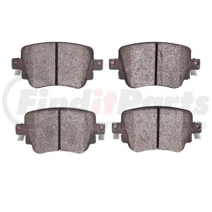 1551-1779-00 by DYNAMIC FRICTION COMPANY - 5000 Advanced Brake Pads - Ceramic
