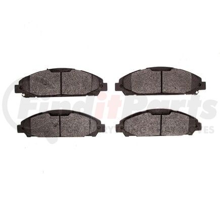 1551-1791-00 by DYNAMIC FRICTION COMPANY - 5000 Advanced Brake Pads - Ceramic