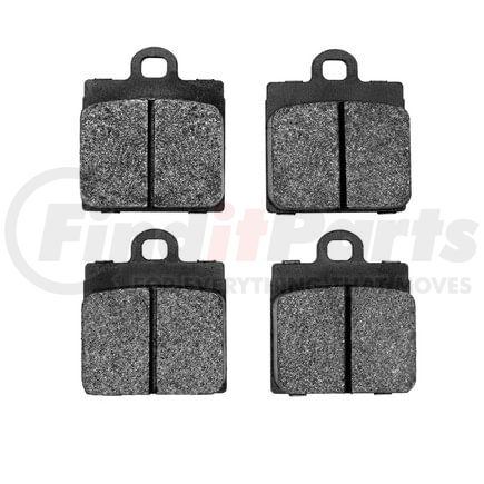 1311-0040-00 by DYNAMIC FRICTION COMPANY - 3000 Semi-Metallic Brake Pads