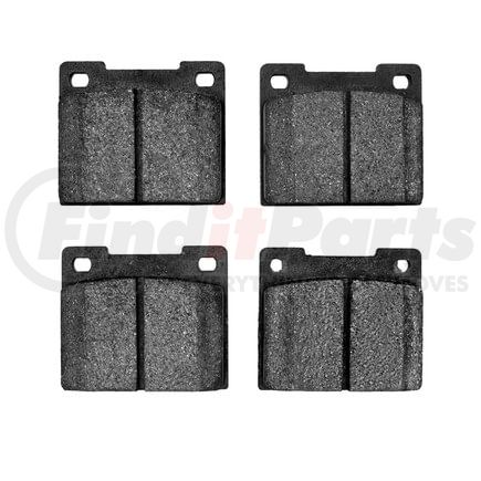 1311-0044-00 by DYNAMIC FRICTION COMPANY - 3000 Semi-Metallic Brake Pads