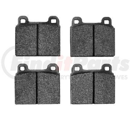 1311-0045-00 by DYNAMIC FRICTION COMPANY - 3000 Semi-Metallic Brake Pads