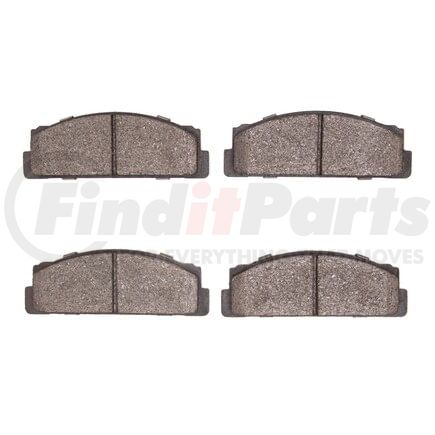 1311-0054-00 by DYNAMIC FRICTION COMPANY - 3000 Semi-Metallic Brake Pads