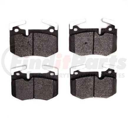 1551-1807-00 by DYNAMIC FRICTION COMPANY - 5000 Advanced Brake Pads - Low Metallic