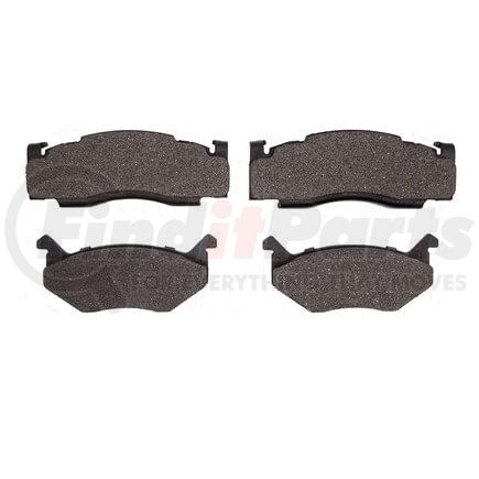 1311-0084-00 by DYNAMIC FRICTION COMPANY - 3000 Semi-Metallic Brake Pads