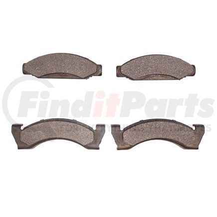 1311-0090-00 by DYNAMIC FRICTION COMPANY - 3000 Semi-Metallic Brake Pads